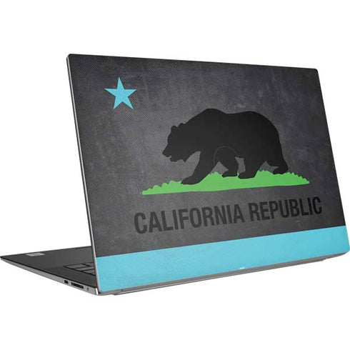 California Neon Republic Dell XPS Skin